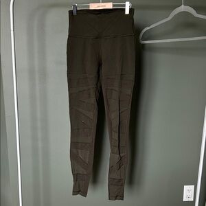 Lululemon Olive High-Rise Leggings